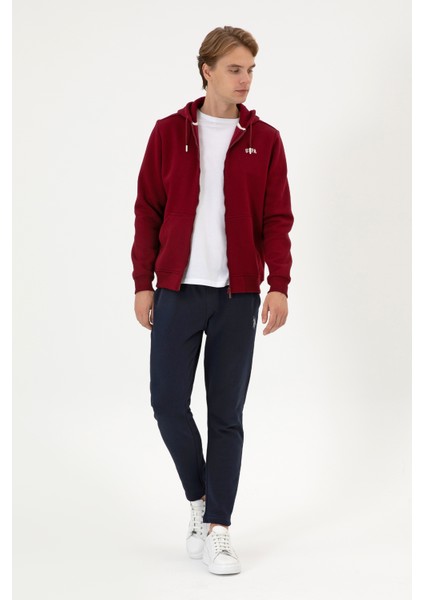 Erkek Bordo Hırka (Örme) 50313755-VR014 fırsatları