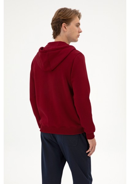 Erkek Bordo Hırka (Örme) 50313755-VR014 indirimleri