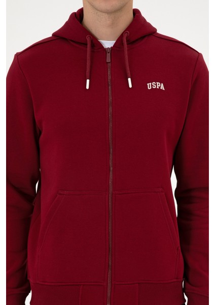 Erkek Bordo Hırka (Örme) 50313755-VR014