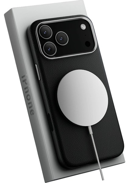 Monocase Iphone 17 Pro Max Siyah Magsafe Özellikli Deri Kılıf fiyatları