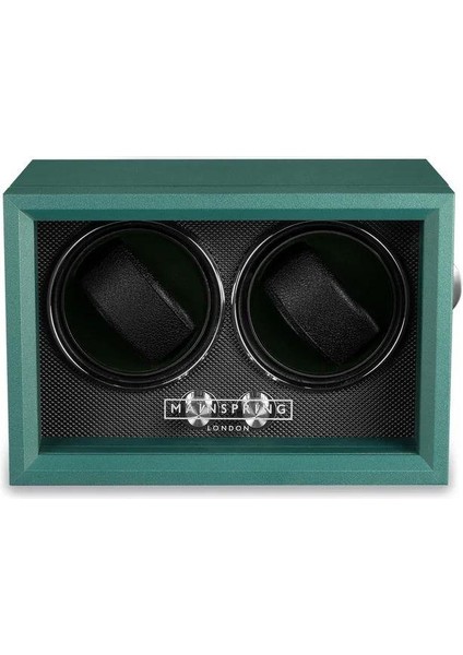 Emerald Green Ms-Wın-Gua2-04 Otomatik Saat Kurma Kutusu