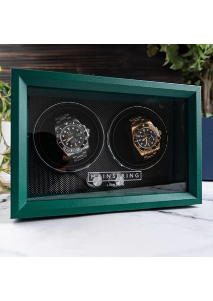 Emerald Green Ms-Wın-Gua2-04 Otomatik Saat Kurma Kutusu fırsatları