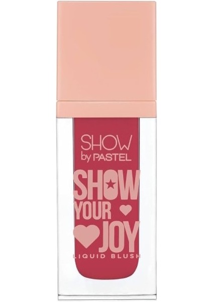 Show Your Joy Lıquıd Blush 55