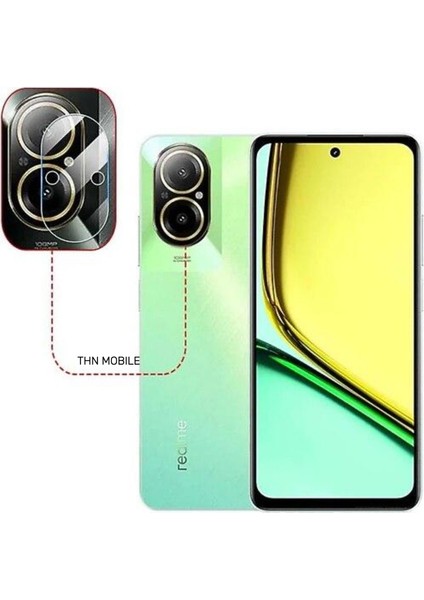 Realme 12 Lite Ekran Koruyucu ve Kamera Lens Koruyucu(Lens Koruyucu 2 Adet) fiyatları