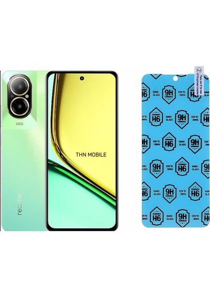 Realme 12 Lite Ekran Koruyucu ve Kamera Lens Koruyucu(Lens Koruyucu 2 Adet) modelleri