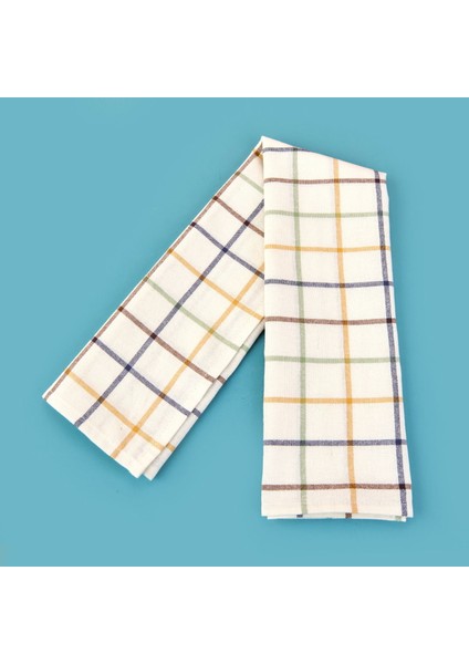 Madison 2'li Kurulama Bezi - Ekru / Renkli - 50X70 cm fiyatları