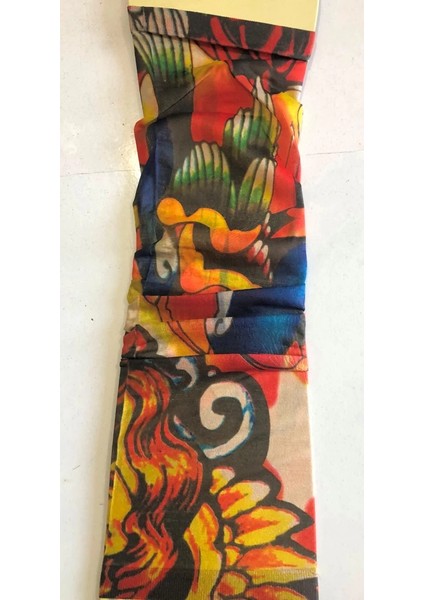 Çift Kol Giyilebilir Dövme Karizma Tattoo Sleeve fiyatları