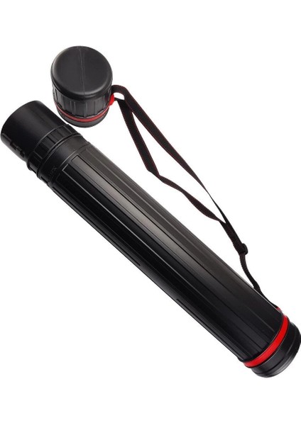 Proje Tüpü Teleskopik 10.5X60X110 Cm. Siyah