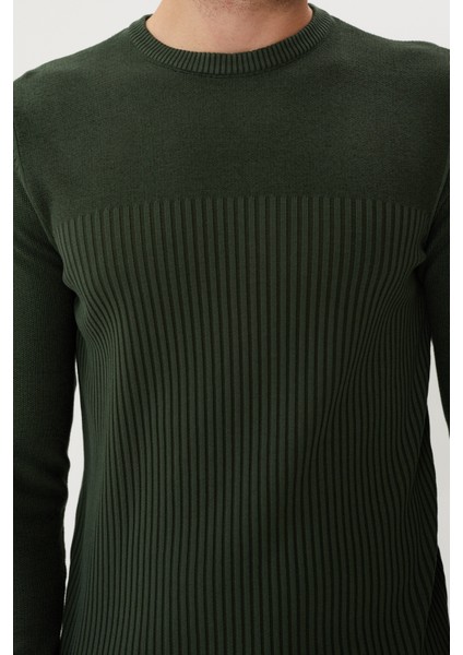 Et 3632 Bisiklet Yaka Tüylenmez Erkek Triko Kazak fiyatları