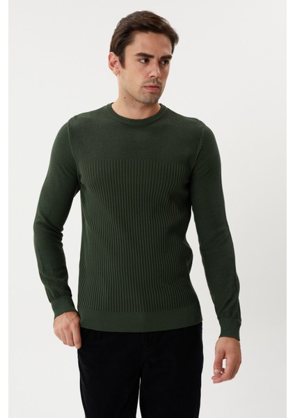 Et 3632 Bisiklet Yaka Tüylenmez Erkek Triko Kazak fırsatları