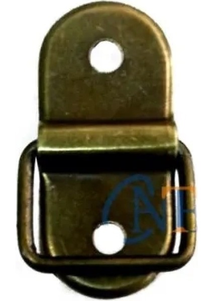 Dekoratif Çanta Askı Halkası, Antik - 500 Adet