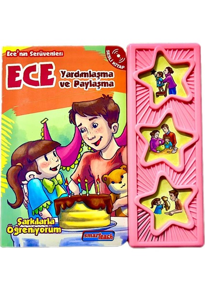Ece'nin Serüvenleri Yardımlaşma ve Paylaşma