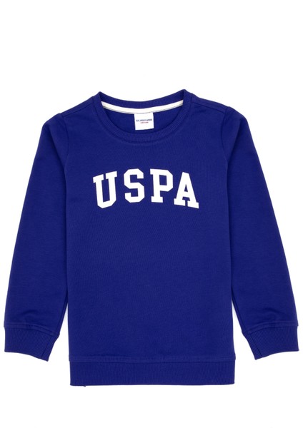 Erkek Çocuk Mor Sweatshirt 50313830-VR038