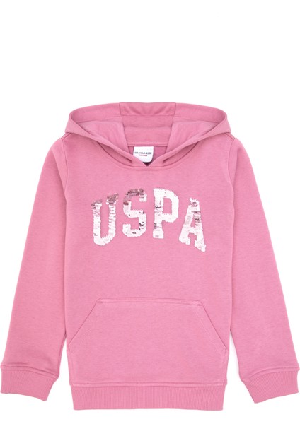 Kız Çocuk Koyu Pembe Sweatshirt 50314312-VR167