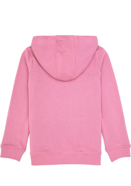 Kız Çocuk Koyu Pembe Sweatshirt 50314312-VR167 fiyatları