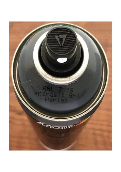 Ral 7016 Antrasit Gri Sprey Boya 400 ml Germany