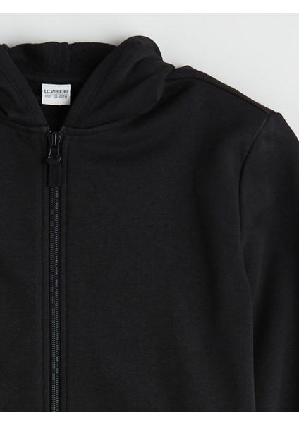 Yeni Sezon Uzun Kollu Kız Çocuk Kalın Fermuarlı Sweatshirt fiyatları