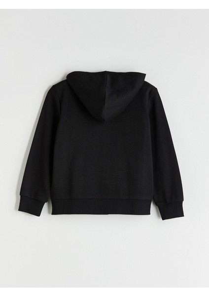 Yeni Sezon Uzun Kollu Kız Çocuk Kalın Fermuarlı Sweatshirt modelleri