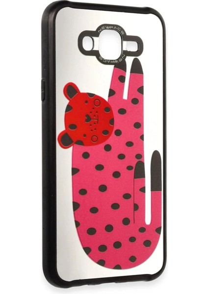 Bfs Samsung Galaxy J7 Kılıf Mirror Desenli Kapak - Mirror - 12