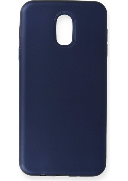 Bfs Samsung Galaxy C8 Kılıf First Silikon - Lacivert