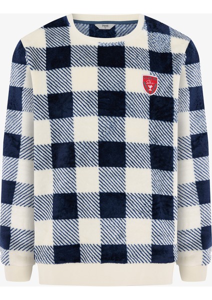 Ekoseli Erkek Oversize Gingham Jogger Pijama Takımı fiyatları