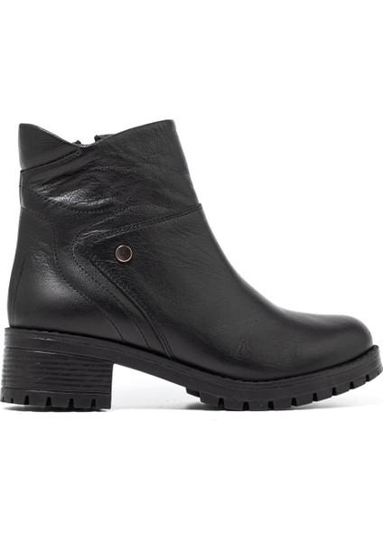 Kadın Bot SR-2683-1 John May Siyah