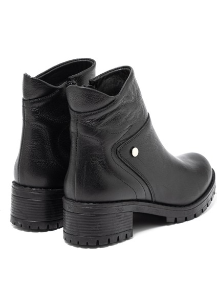 Kadın Bot SR-2683-1 John May Siyah fırsatları