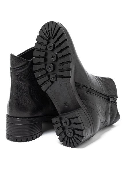 Kadın Bot SR-2683-1 John May Siyah indirimleri