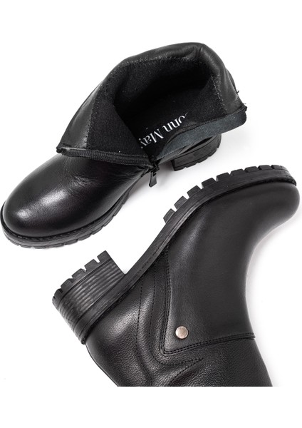 Kadın Bot SR-2683-1 John May Siyah