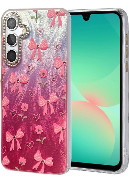 Bfs Samsung Galaxy A26 Kılıf Blade Aynalı Desenli Kapak - Desen 3