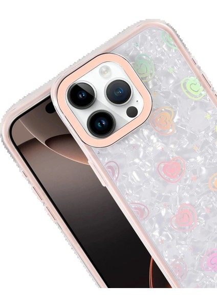 Bfs Apple iPhone 14 Lumi Desenli Kapak - Pembe modelleri