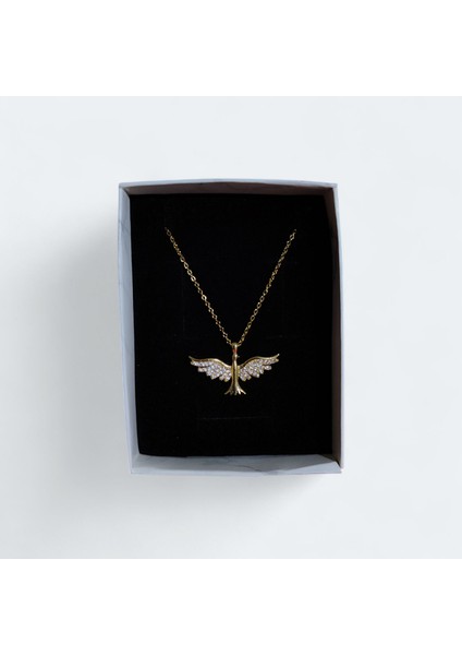 Sevdiklerinize Özel Hediye Kutusu Peluş Anht. Istiridye Aydınlatma 316L Çelik Anka Kolye Parfüm Ş. fiyatları