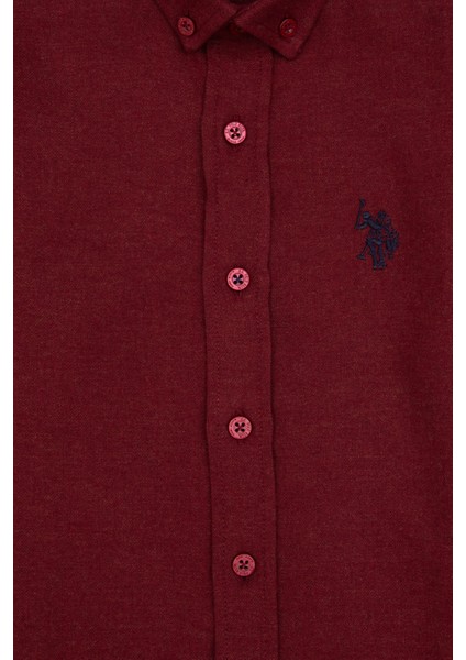 Erkek Çocuk Bordo Gömlek Basic 50316769-VR014 modelleri