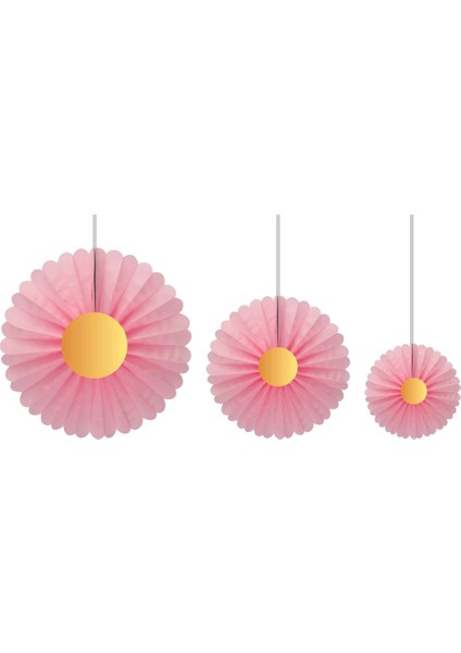 Papatya Yelpaze Süs 3'lü fiyatları