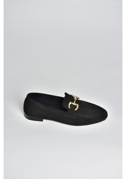 V780161202 Siyah Süet Günlük Kadın Ayakkabı indirimleri