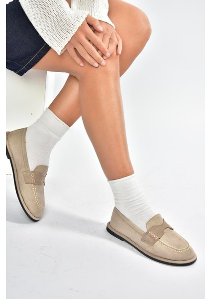 V846872102 Vizon Süet Günlük Kadın Ayakkabı fırsatları