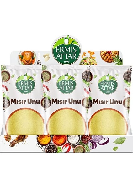 Mısır Unu 100 Gram 3'lü Ermiş Attar