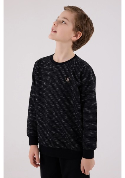 Arnetta 3504-2 Erkek Çocuk Uzun Kol Pijama Takım fırsatları