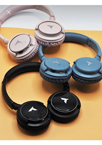 S16 Kablosuz Bluetooth Kulak Üstü Kulaklık Pembe fiyatları