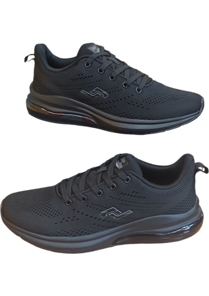 Air Taban Siyah Balon Taban Unisex 34701 Koşu Yürüyüş Günlük Spor Ayakkabı fiyatları