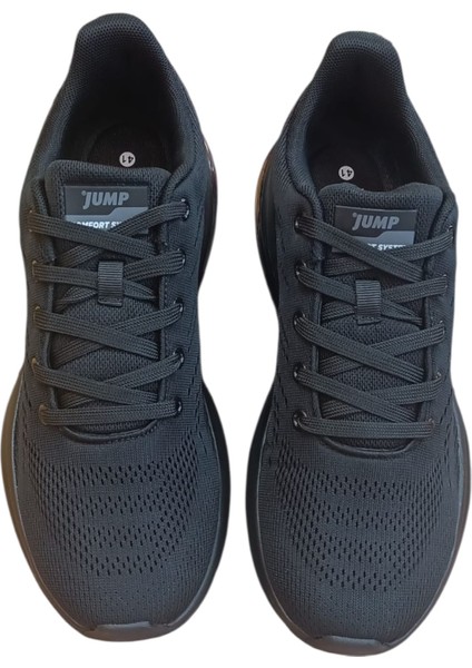 Air Taban Siyah Balon Taban Unisex 34701 Koşu Yürüyüş Günlük Spor Ayakkabı