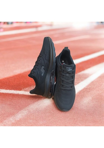 Air Taban Siyah Balon Taban Unisex 34701 Koşu Yürüyüş Günlük Spor Ayakkabı