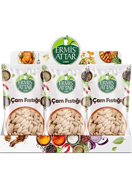 Çam Fıstığı 25 Gram 3'lü Set Ermiş Attar