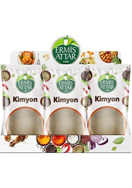 Kimyon Toz 70 Gram 3'lü Ermiş Attar