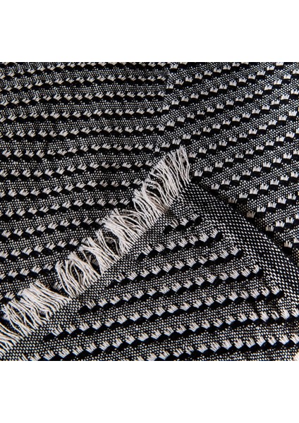 Soft Wilma Koltuk Örtüsü - Siyah - 130X170 cm modelleri