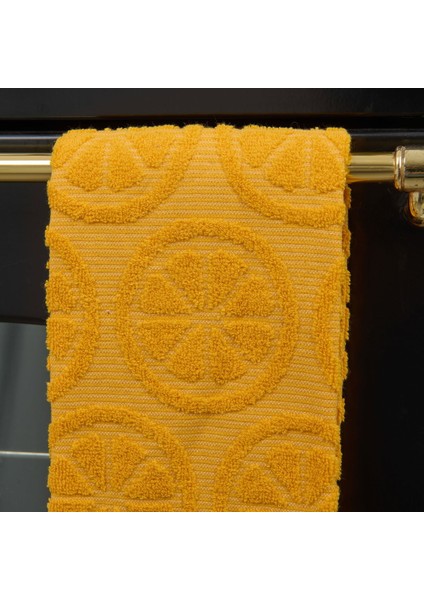 Soft Zitrone Mutfak Havlusu - Hardal - 40X66 cm modelleri