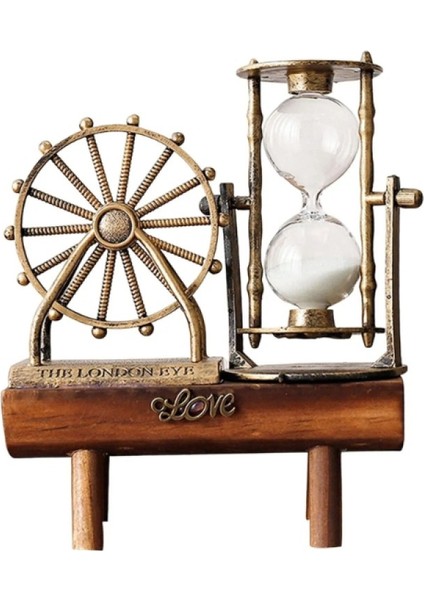 Dekoratif Dönme Dolap Biblolu Kum Saati fiyatları