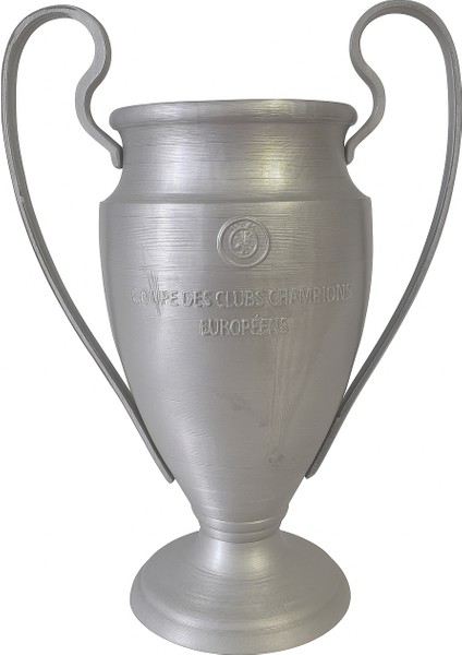 Uefa Şampiyonlar Ligi Kupası Kaliteli Metalik Kaplama 25 cm Hediyelik Dekoratif Kupa fiyatları