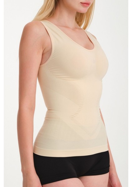 Bargemon Model Karın ve Göbek Toparlayıcı Kadın Atlet Korse