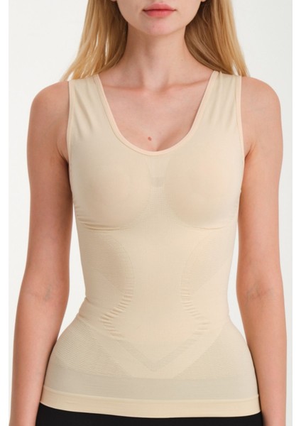 Bargemon Model Karın ve Göbek Toparlayıcı Kadın Atlet Korse fiyatları